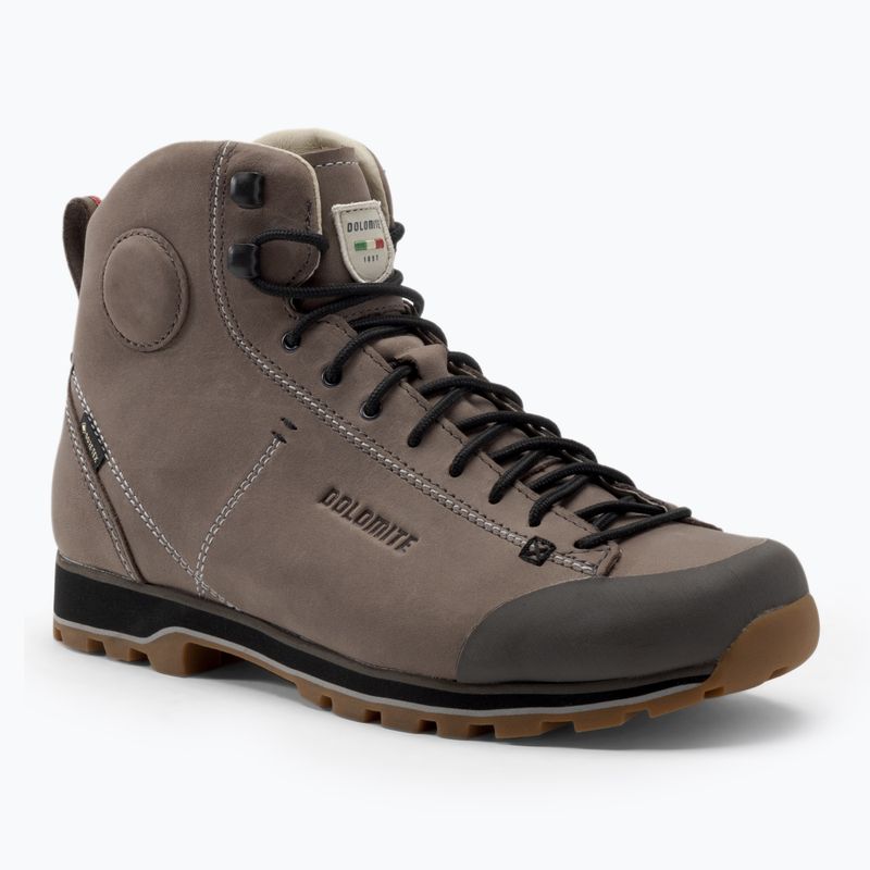 Pánske trekové topánky Dolomite 54 High Fg Gtx brown 247958 1399