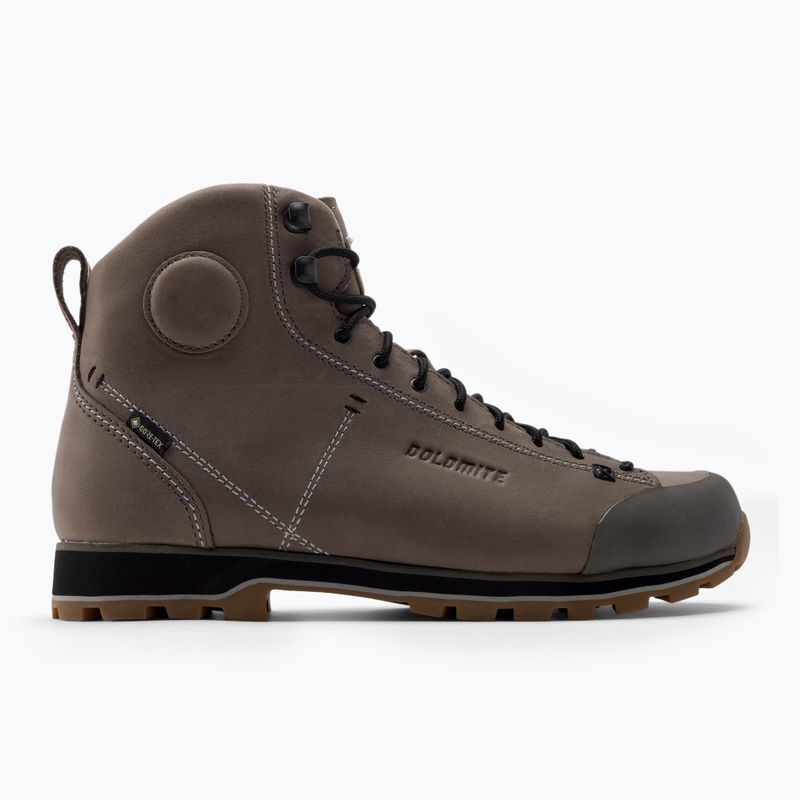 Pánske trekové topánky Dolomite 54 High Fg Gtx brown 247958 1399 2