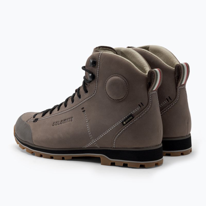 Pánske trekové topánky Dolomite 54 High Fg Gtx brown 247958 1399 3