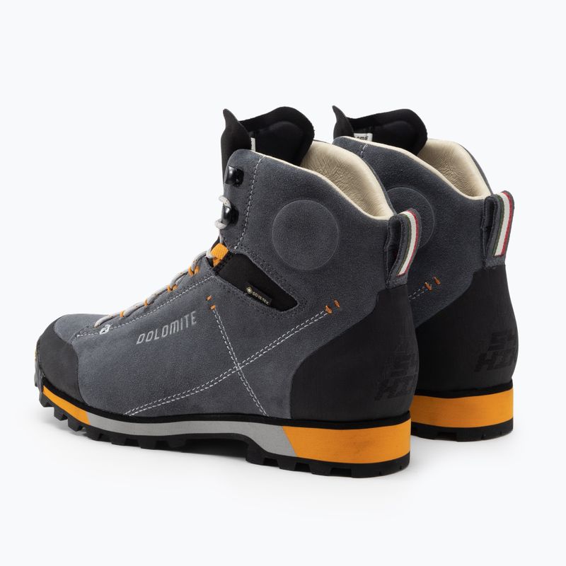 Pánske trekové topánky Dolomite 54 Hike Evo Gtx grey 3
