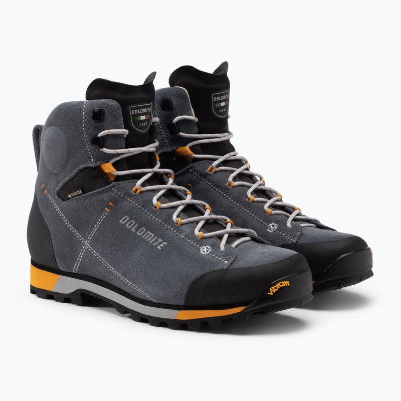 Pánske trekové topánky Dolomite 54 Hike Evo Gtx grey 5
