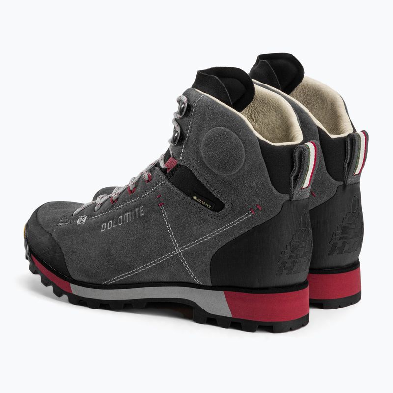 Dámske trekové topánky Dolomite 54 High Fg GTX grey 3