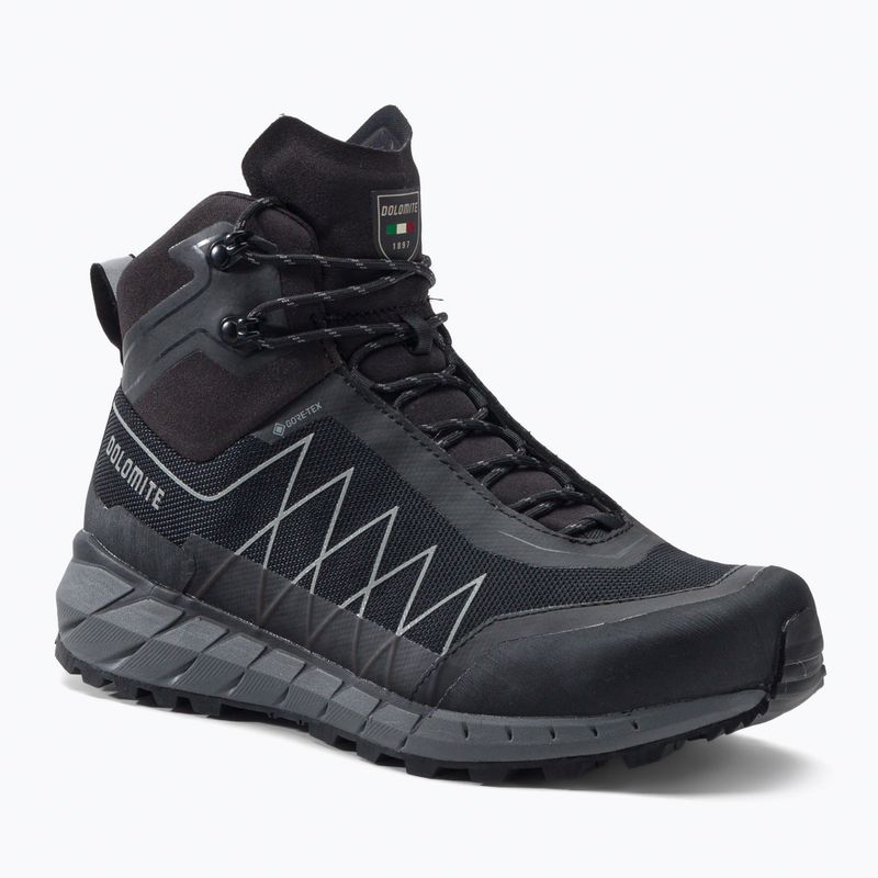 Pánske trekové topánky Dolomite Croda Nera Hi GTX black