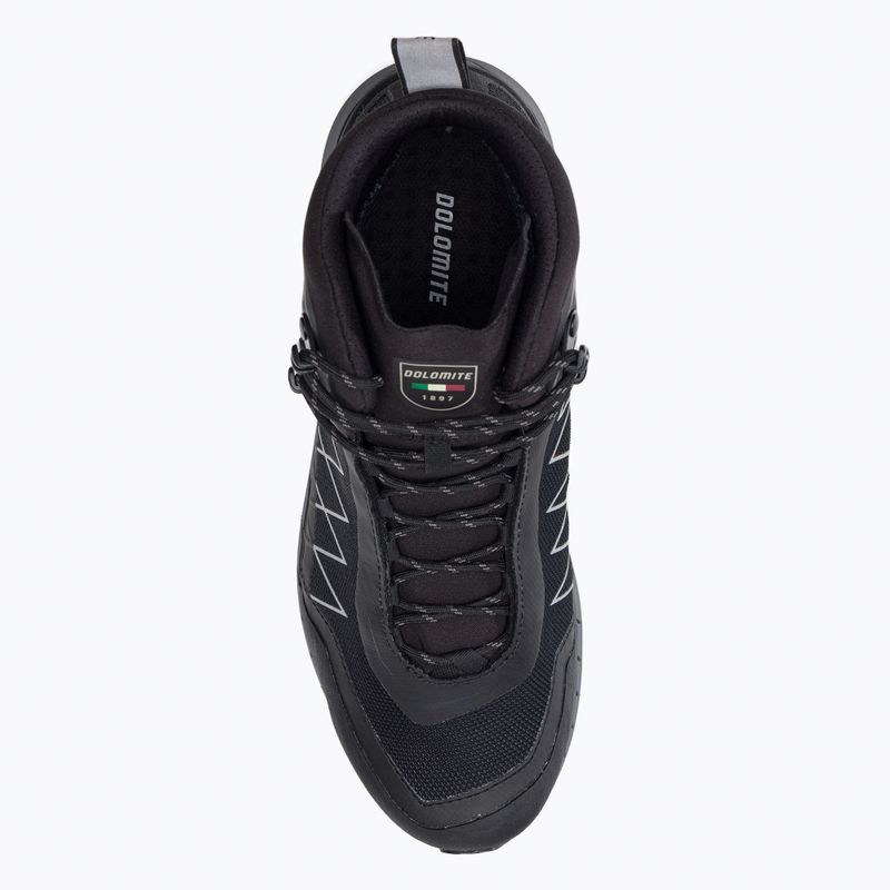 Pánske trekové topánky Dolomite Croda Nera Hi GTX black 6
