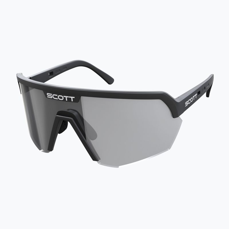 Slnečné okuliare SCOTT Sport Shield LS black/grey light sensitive