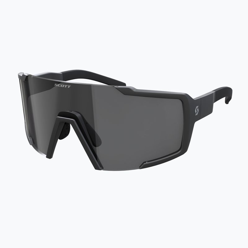 Slnečné okuliare SCOTT Shield Compact black matt/grey