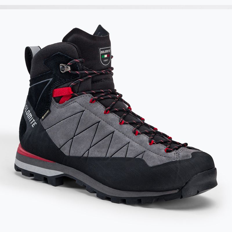 Dolomite pánske trekové topánky Crodarossa Hi GTX sivá 289241-3009