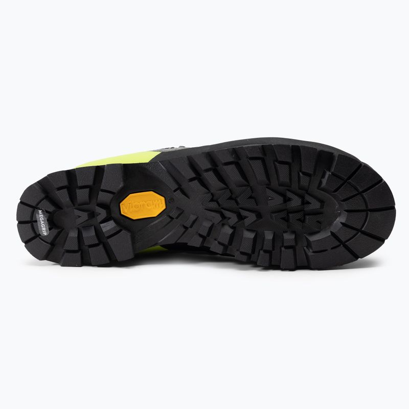 Pánske trekové topánky Dolomite Crodarossa Hi GTX black 4
