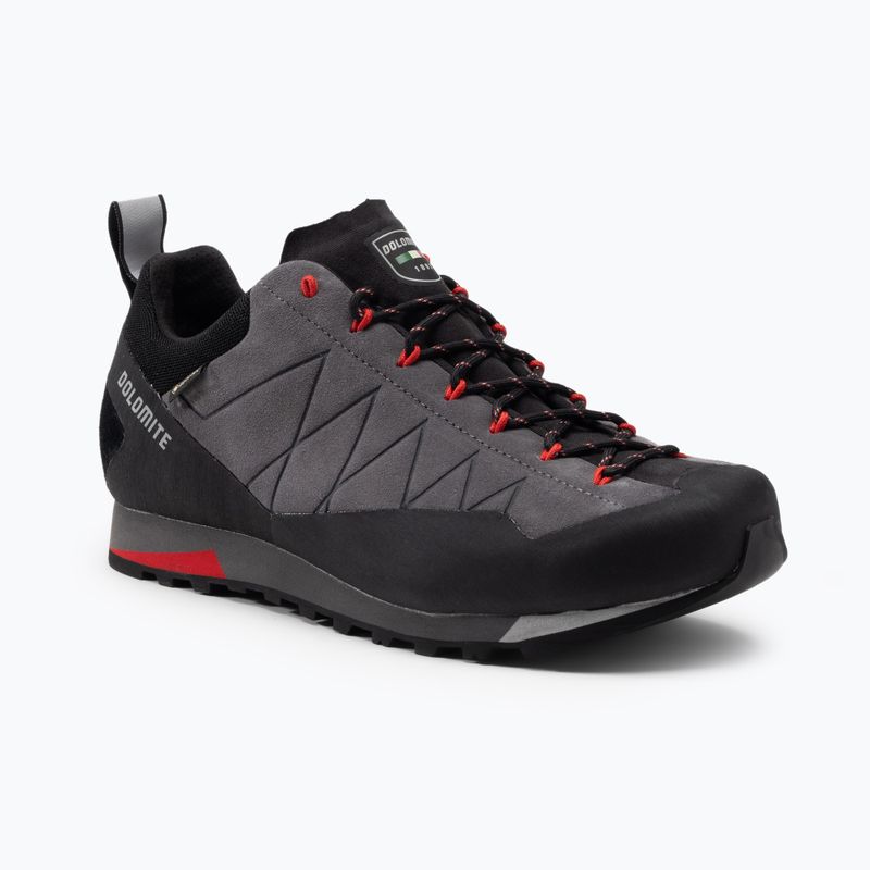 Pánske trekové topánky Dolomite Crodarossa Low GTX black