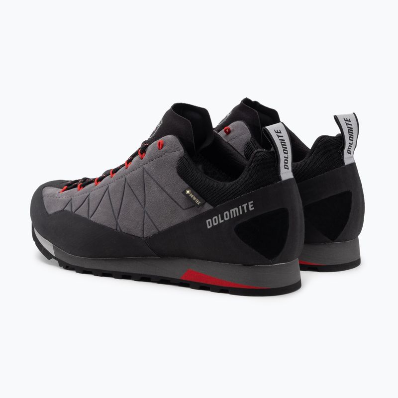 Pánske trekové topánky Dolomite Crodarossa Low GTX black 3