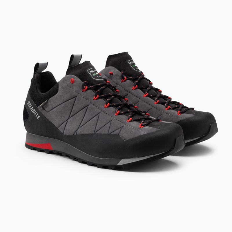Pánske trekové topánky Dolomite Crodarossa Low GTX black 5