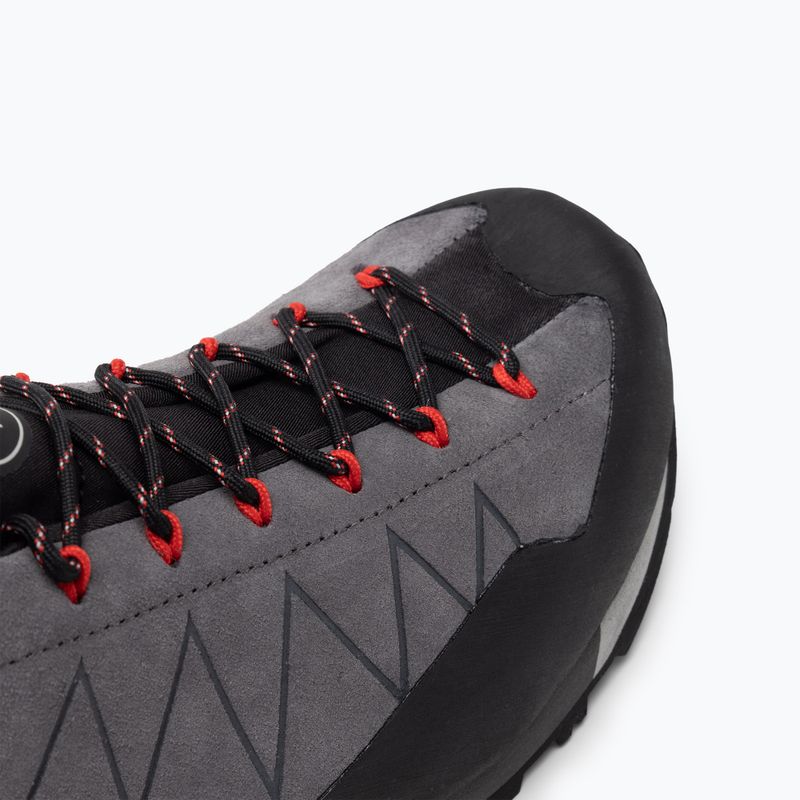 Pánske trekové topánky Dolomite Crodarossa Low GTX black 7