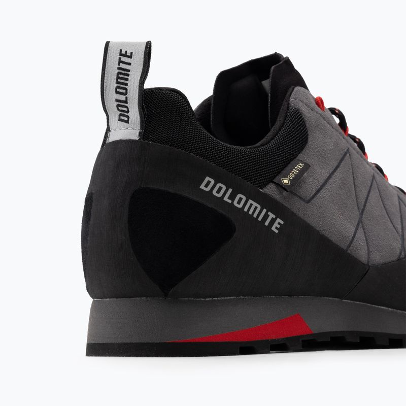 Pánske trekové topánky Dolomite Crodarossa Low GTX black 8