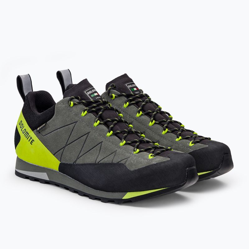 Pánska prístupová obuv Dolomite Crodarossa Low GTX green 289243 4