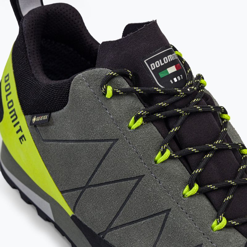 Pánska prístupová obuv Dolomite Crodarossa Low GTX green 289243 10