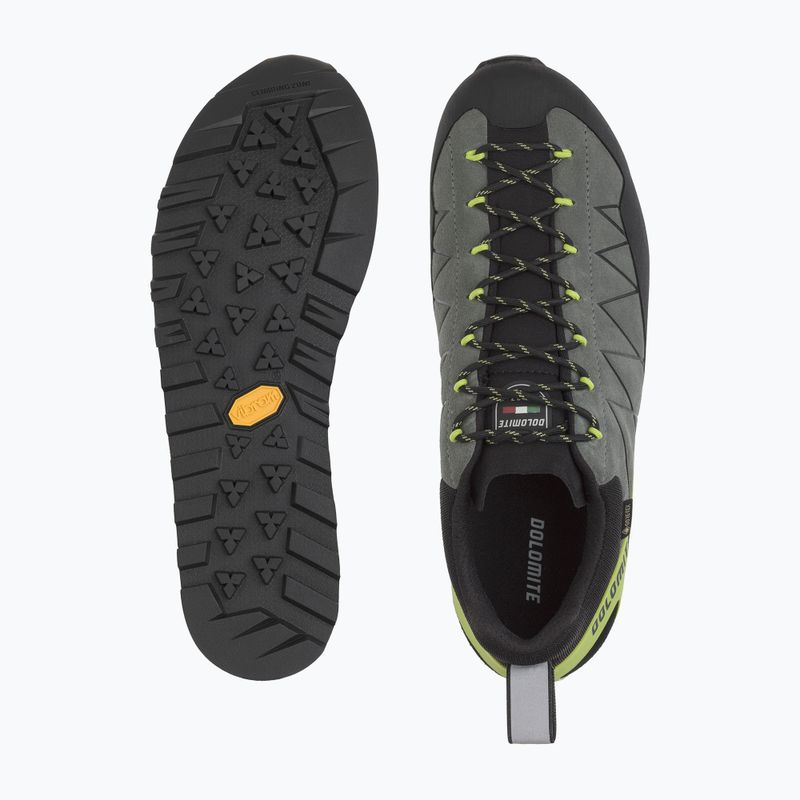 Pánska prístupová obuv Dolomite Crodarossa Low GTX green 289243 14