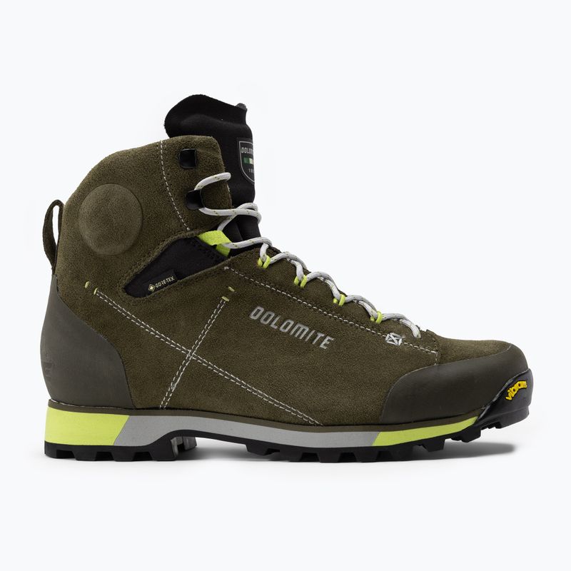 Pánske trekové topánky Dolomite 54 Hike Evo Gtx green 2
