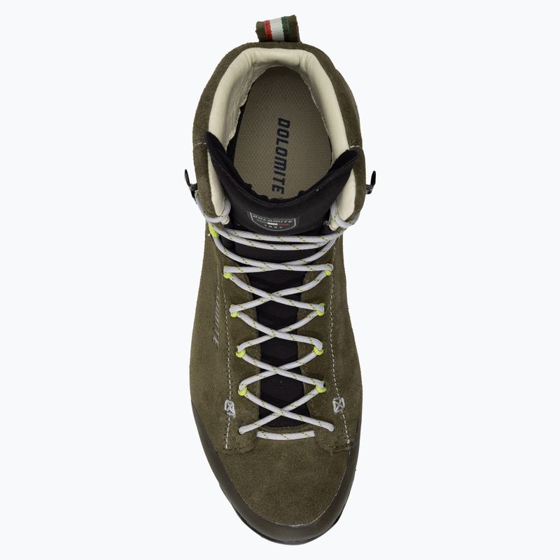 Pánske trekové topánky Dolomite 54 Hike Evo Gtx green 6