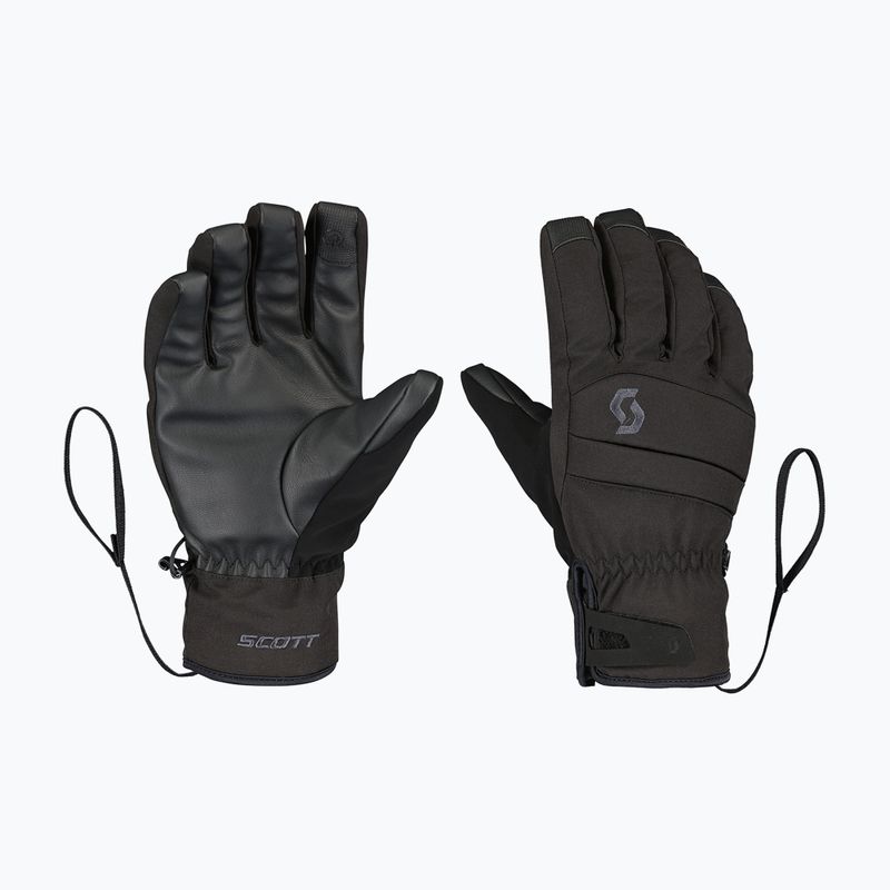 Pánske lyžiarske rukavice SCOTT Ultimate Hybrid black
