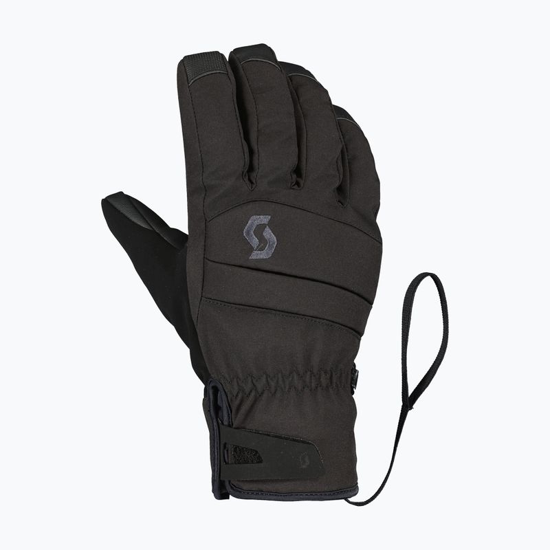 Pánske lyžiarske rukavice SCOTT Ultimate Hybrid black 2