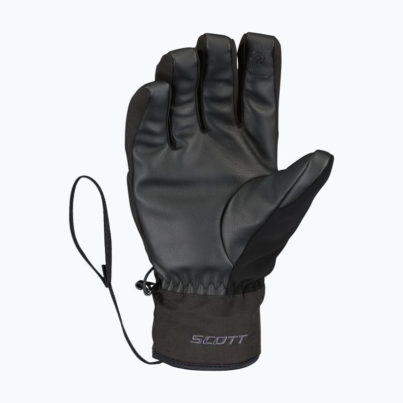 Pánske lyžiarske rukavice SCOTT Ultimate Hybrid black 3