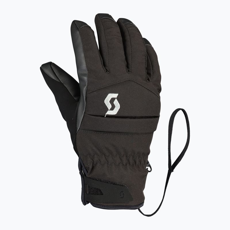 Dámske lyžiarske rukavice SCOTT Ultimate Hybrid black 2
