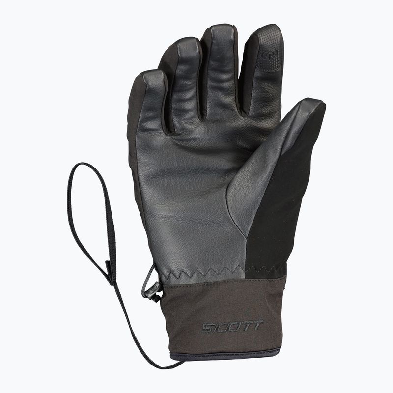 Dámske lyžiarske rukavice SCOTT Ultimate Hybrid black 3