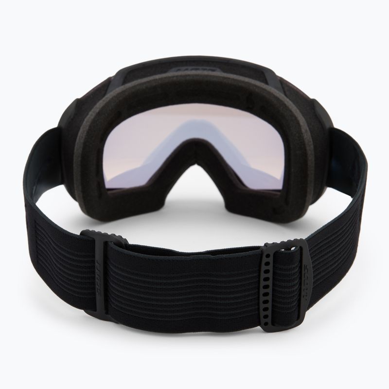 Lyžiarske okuliare SCOTT Faze II LS mineral black/light sensitive bronze chrome 3