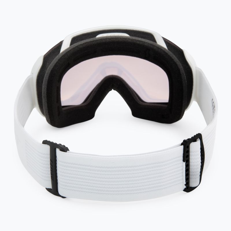 Lyžiarske okuliare SCOTT Faze II LS mineral white/light sensitive bronze chrome 3