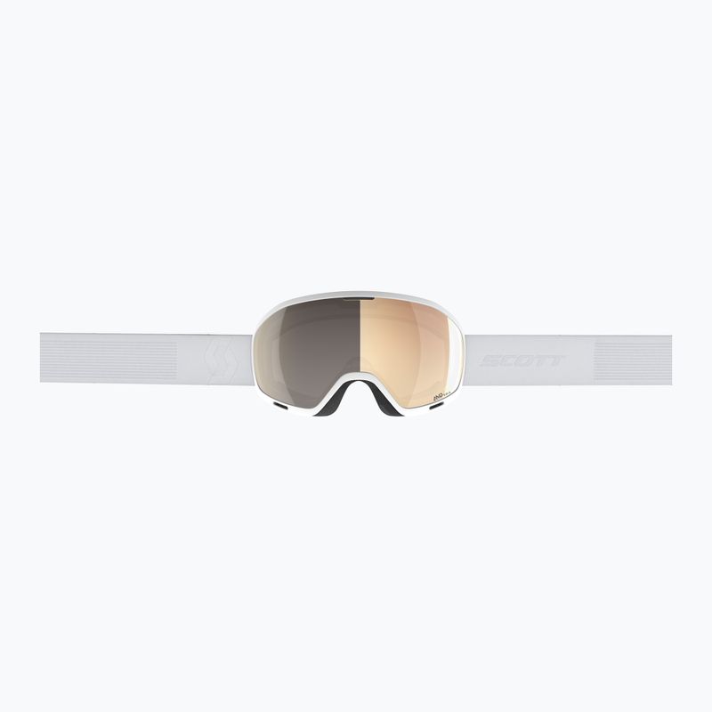 Lyžiarske okuliare SCOTT Unlimited II OTG LS mineral white/light sensitive bronze chrome 2
