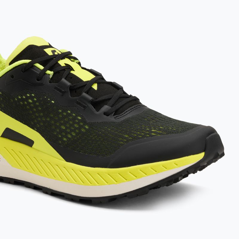Muške trkačke cipele SCOTT Ultra Carbon RC crne/žute 7