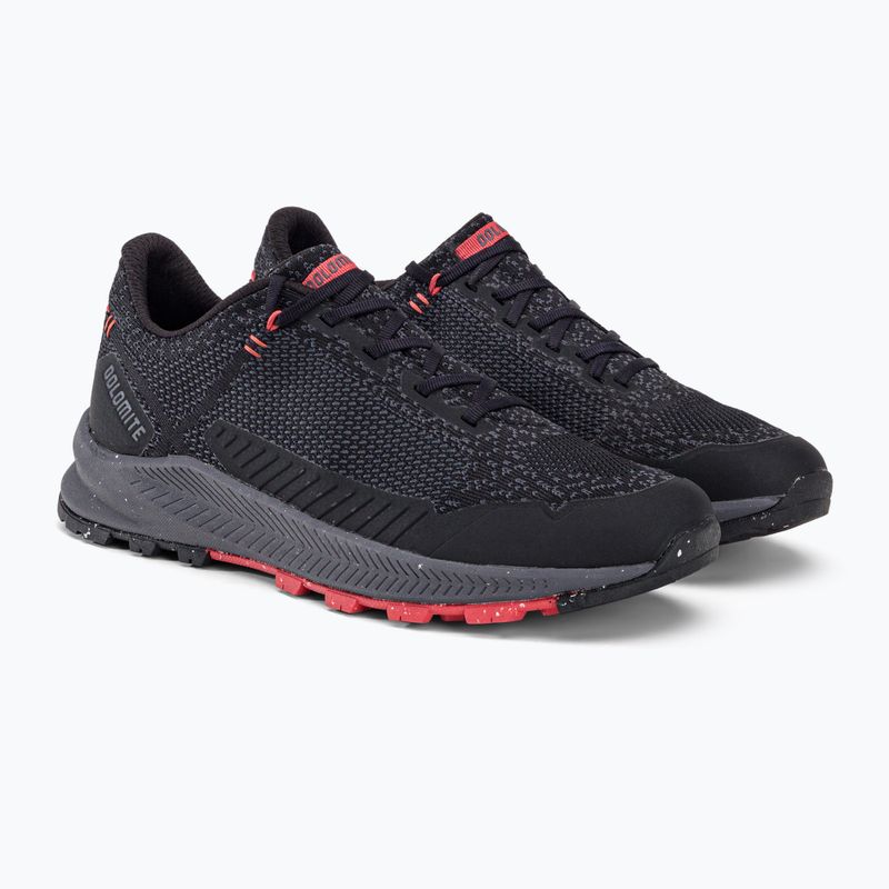 Dolomite Carezza pánske turistické topánky black 296267 4