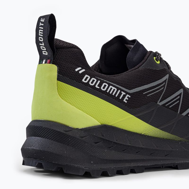 Dolomite pánske trekové topánky Croda Nera Tech GTX black 296273 8