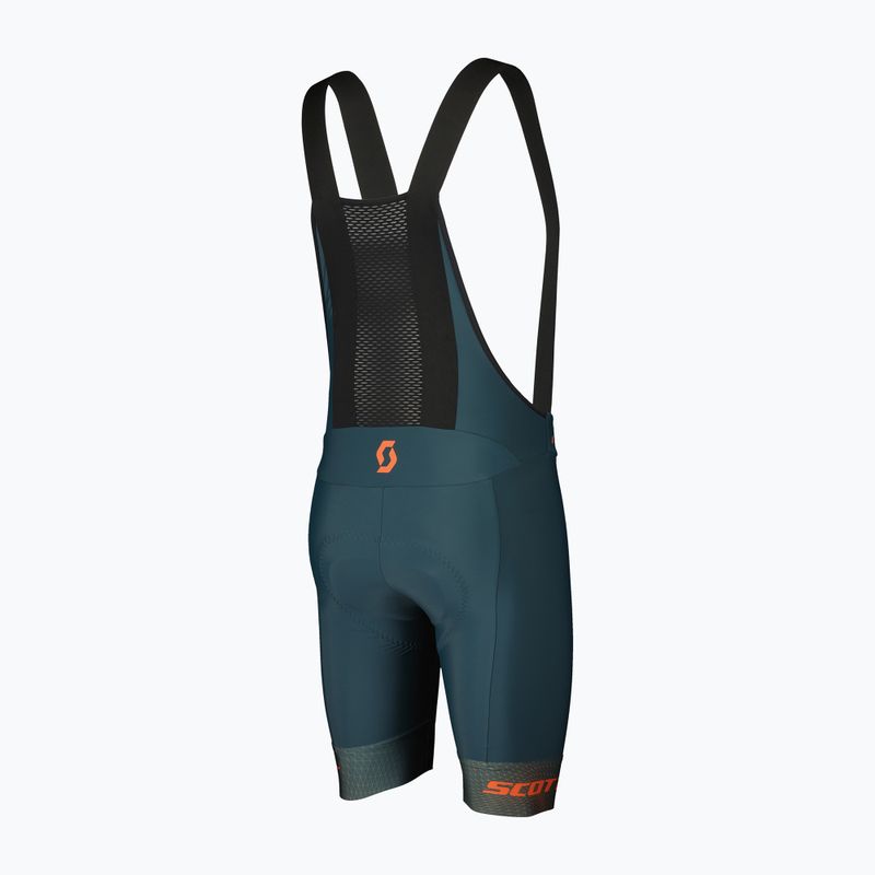 Pánske šortky SCOTT RC Pro +++ aruba green/braze orange 2