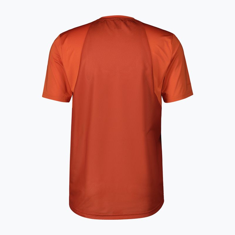 Pánsky cyklistický dres SCOTT Trail Vertic braze orange 2