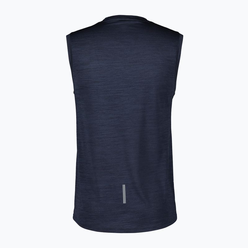 Pánske bežecké tielko SCOTT Endurance Lt Tank dark blue 2