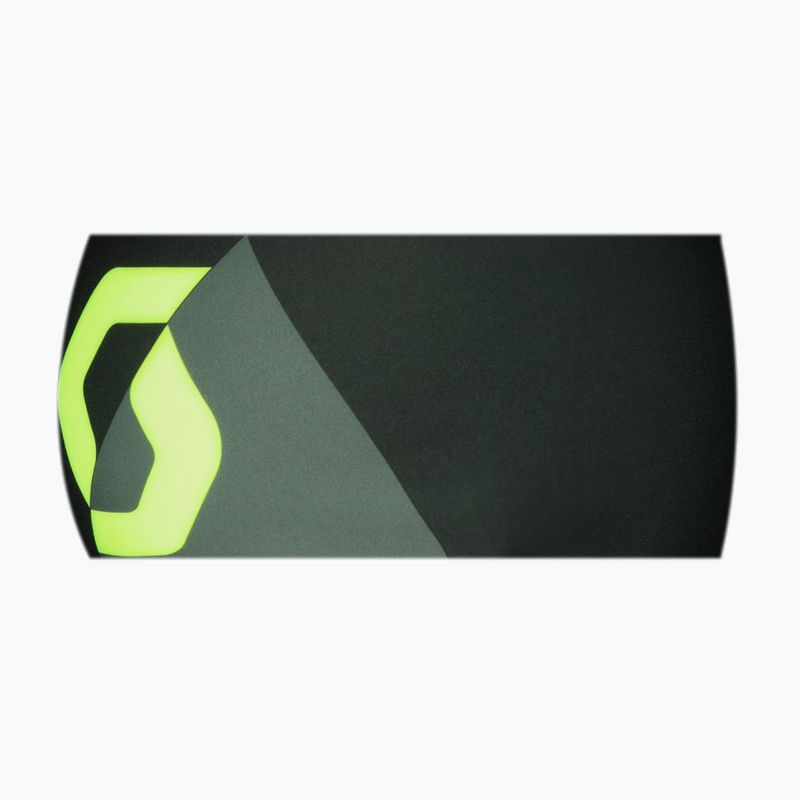 SCOTT Headband Lt black/yellow