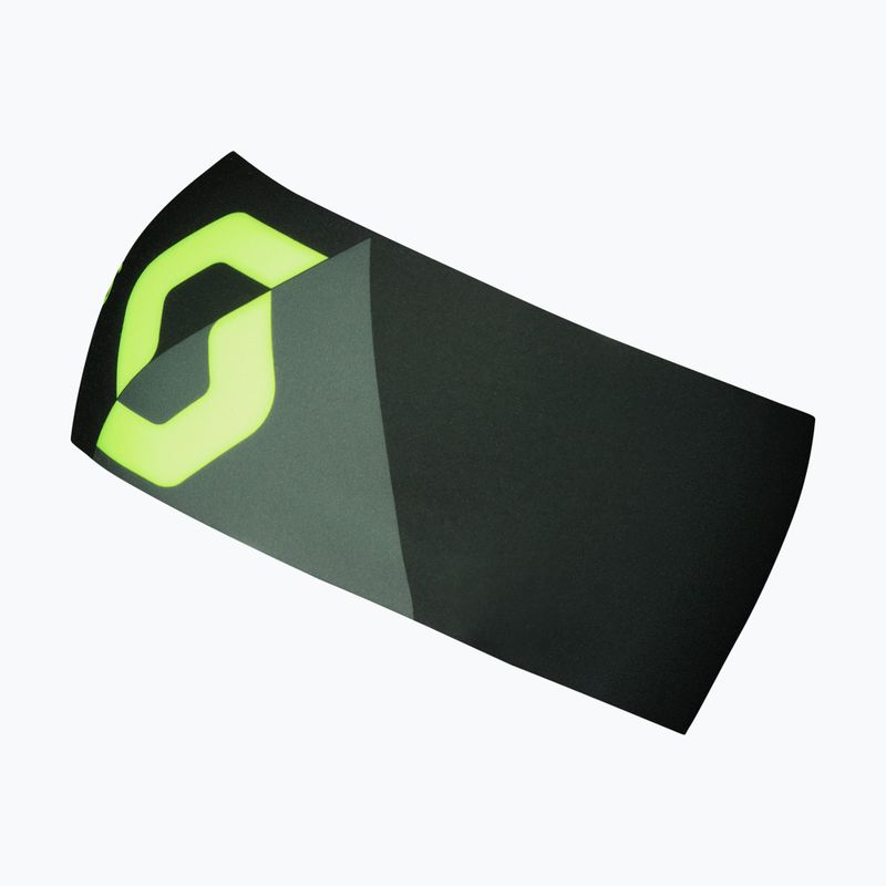 SCOTT Headband Lt black/yellow 2