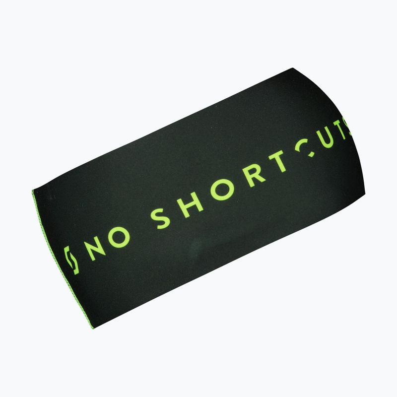 SCOTT Headband Lt black/yellow 3