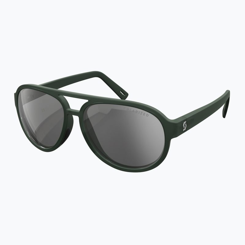 Slnečné okuliare SCOTT Bass Polarized black/grey eco polarized