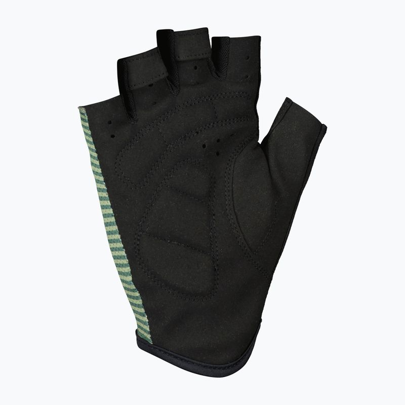 Cyklistické rukavice pánske  SCOTT Aspect Gel aruba green/black 2