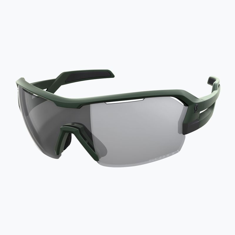 Slnečné okuliare SCOTT Spur LS kaki green/grey light sensitive/clear