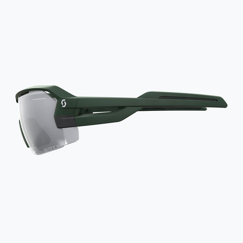 Slnečné okuliare SCOTT Spur LS kaki green/grey light sensitive/clear 3