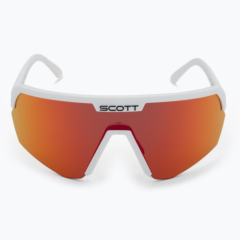 Slnečné okuliare SCOTT Sport Shield white matt/red chrome 3