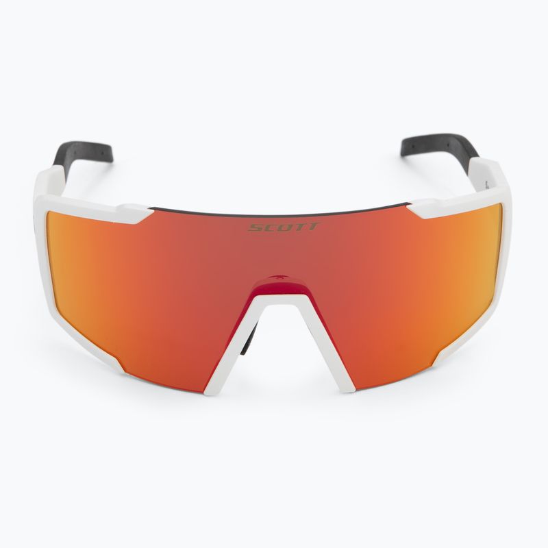 Slnečné okuliare SCOTT Shield Compact white matt/red chrome 3