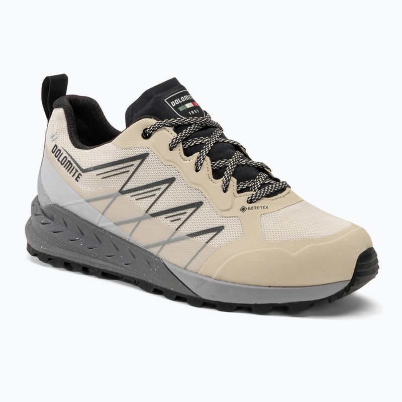 Dolomite dámske trekové topánky Croda Nera Tech GTX beige 296274