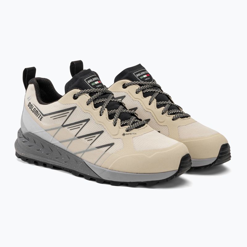 Dolomite dámske trekové topánky Croda Nera Tech GTX beige 296274 4