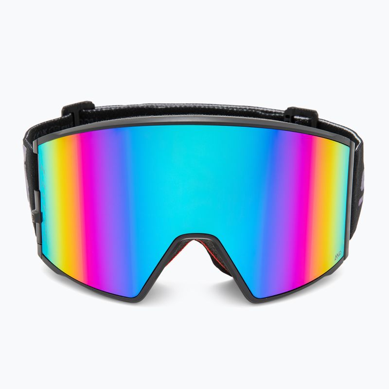 Lyžiarske okuliare SCOTT React black/aurora green/enhancer teal chrome/pro green 3