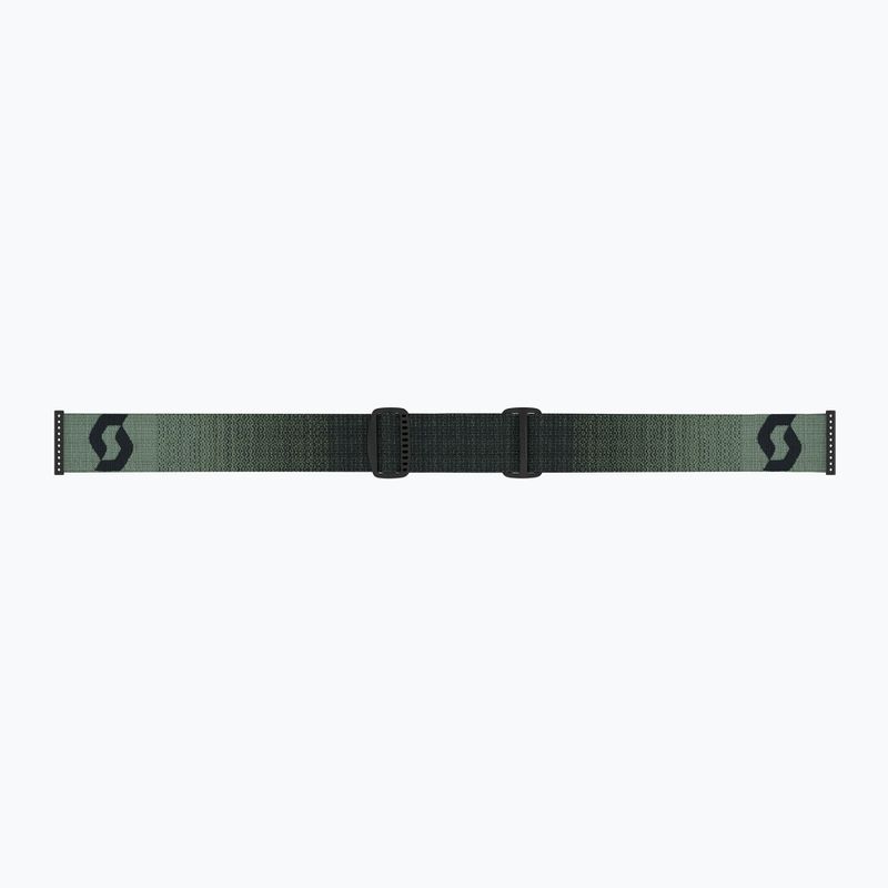 Lyžiarske okuliare SCOTT Faze II LS soft green/black/light sensitive blue chrome 3