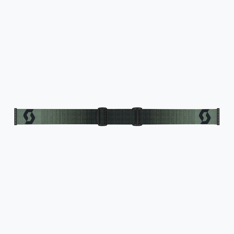 Lyžiarske okuliare SCOTT Shield LS soft green/black/light sensitive blue chrome 3